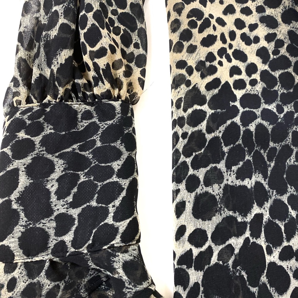🌸Hosts Pick🌸 Topshop Animal Print Dress - Picture 6 of 8
